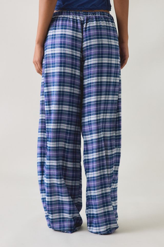 Out From Under Girls Night In Flannel Pyjama Pants #2