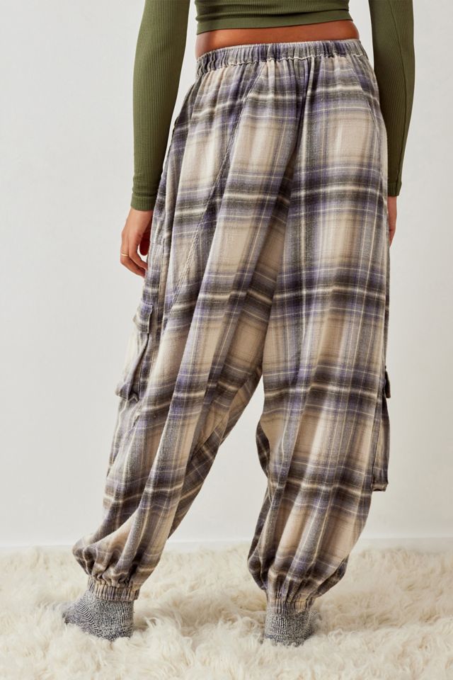 Plaid pants urban outfitters outlet
