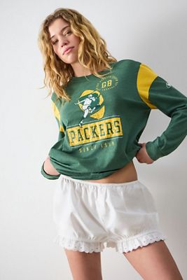 Out From Under Barney Bloomer-Shorts mit Spitzensaum