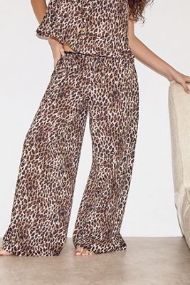 Out From Under Sweet Dreams Animal Print Hose