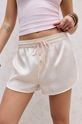 Short de boxeur en satin Out From Under