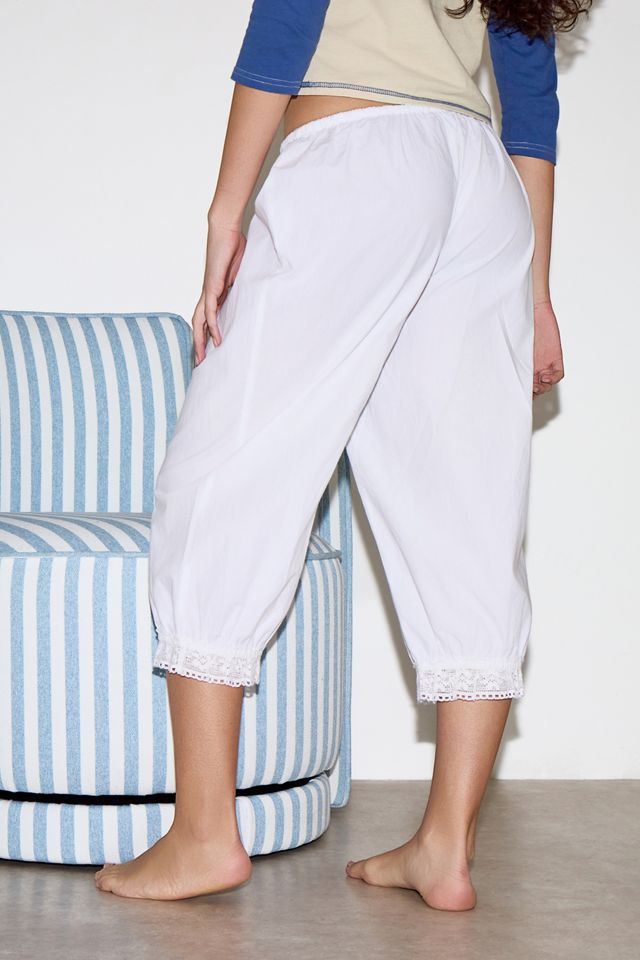 Out From Under Laundered Cotton Pantalette Trousers #4