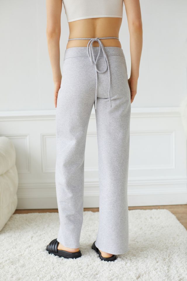 Cut cheap out sweatpants