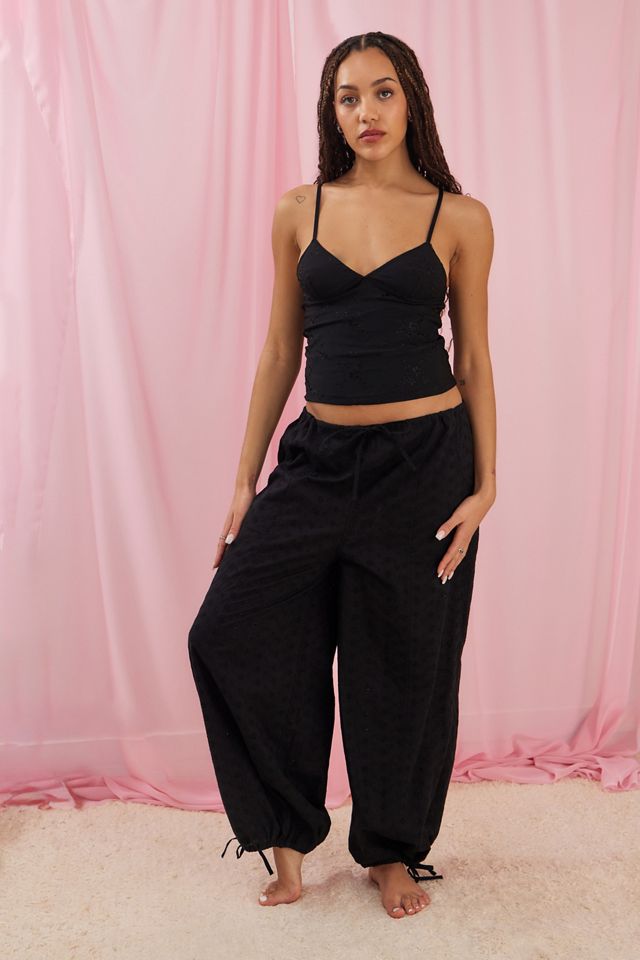 Out From Under Broderie Cabot Lounge Pants #2