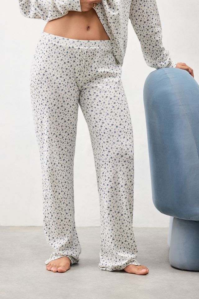 Pantalon de pyjama à gaufres Out From Under Sami #1