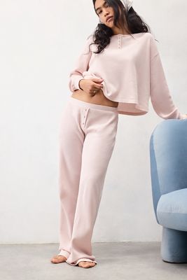 Pantaloni Pigiama Waffle Sami Out From Under