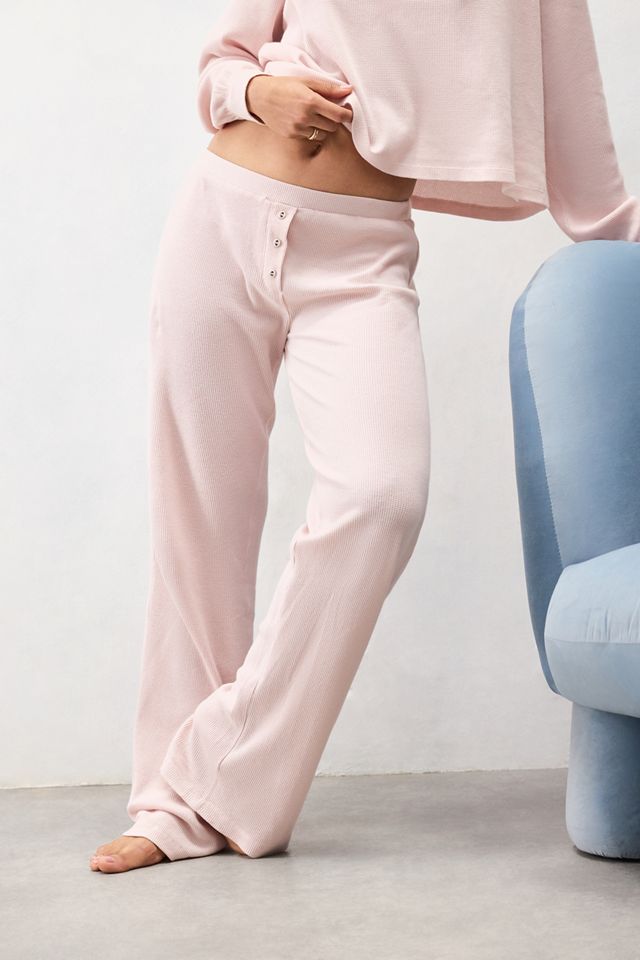 Pantaloni Pigiama Waffle Sami Out From Under #1