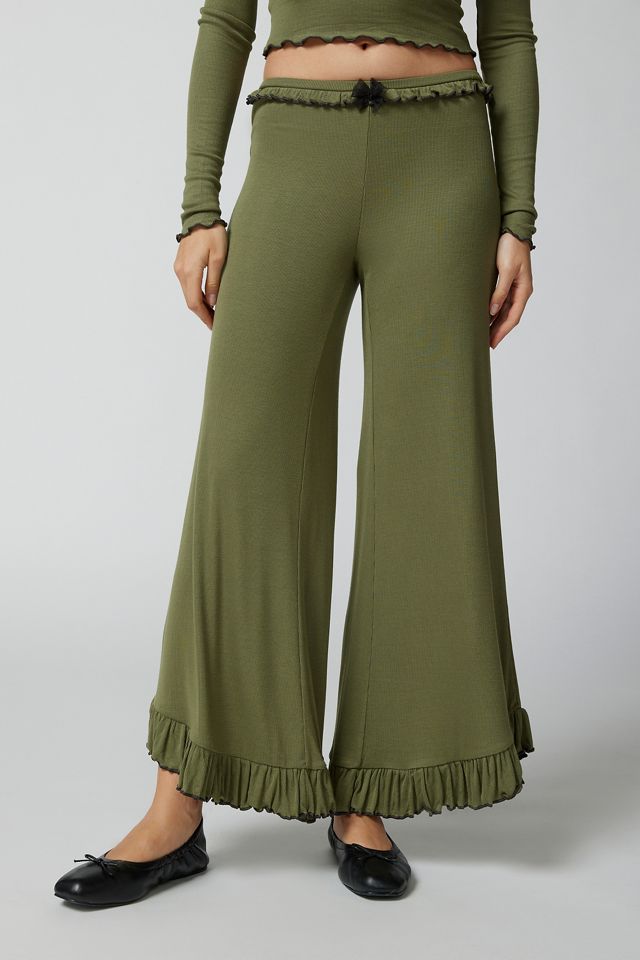 Pantalon large à volants Sweet Dreams Out From Under #1
