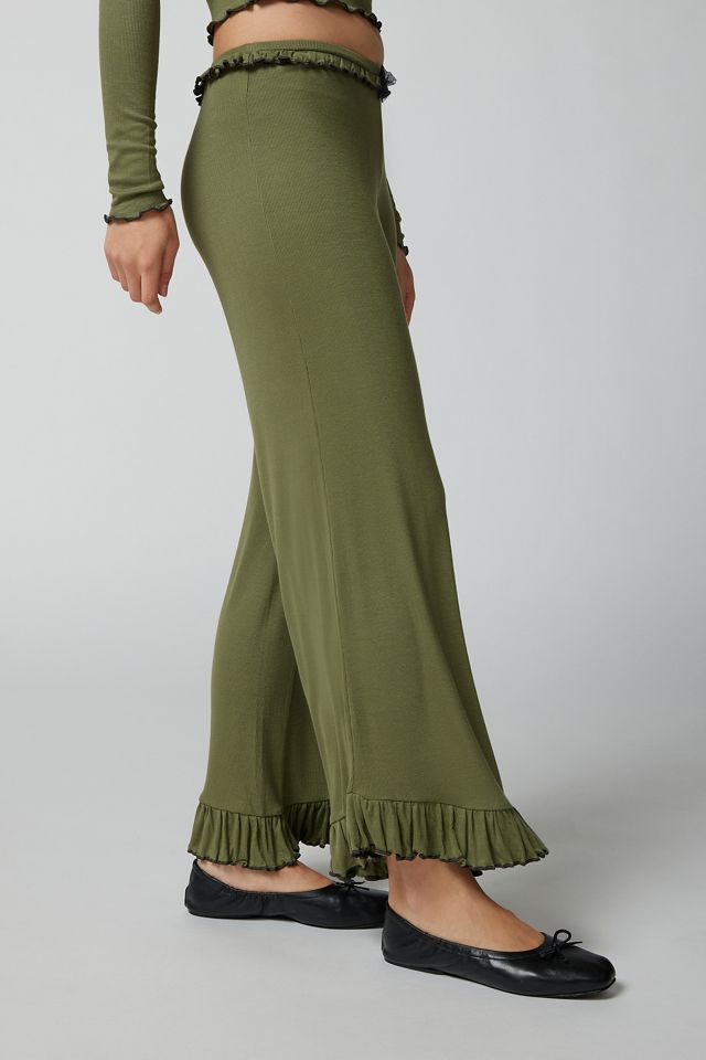 Pantalon large à volants Sweet Dreams Out From Under #3