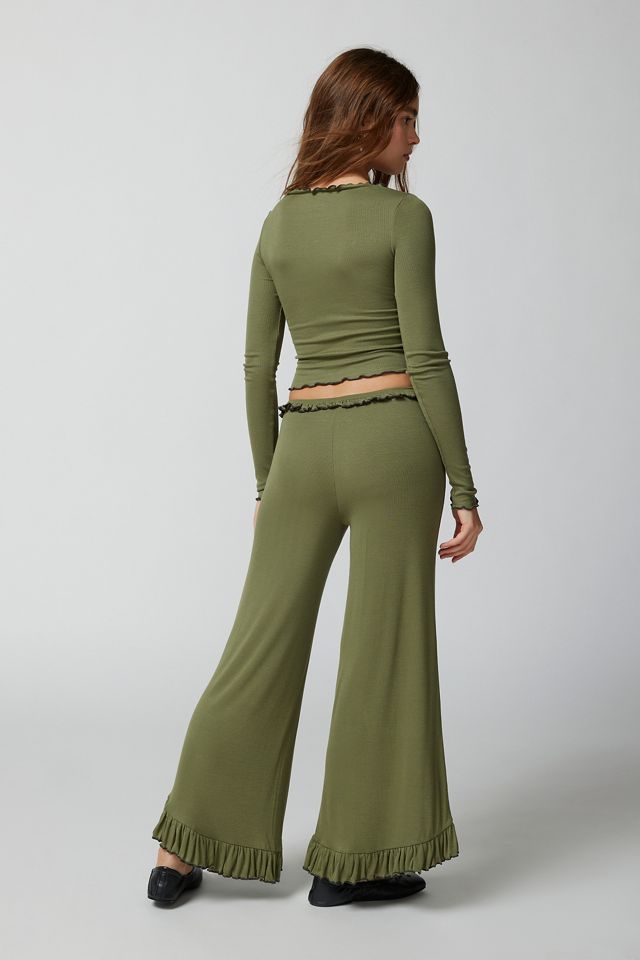 Pantalon large à volants Sweet Dreams Out From Under #4