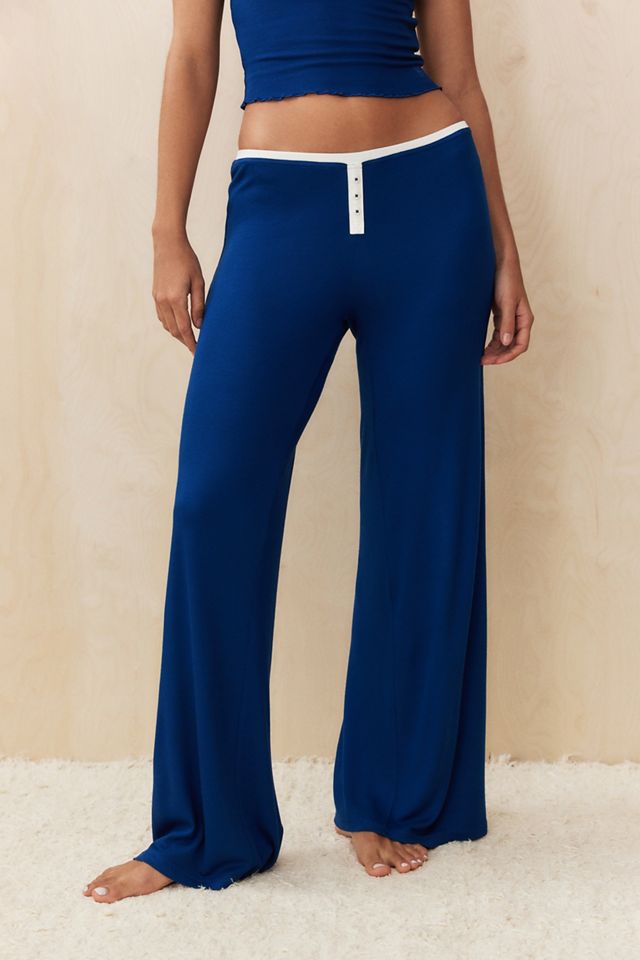 Out From Under Sweet Dreams Ahoy Wide Leg Lounge Pants Urban