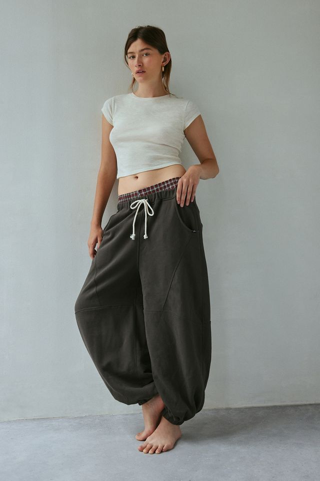 Out From Under Kai Barrel Joggers #1