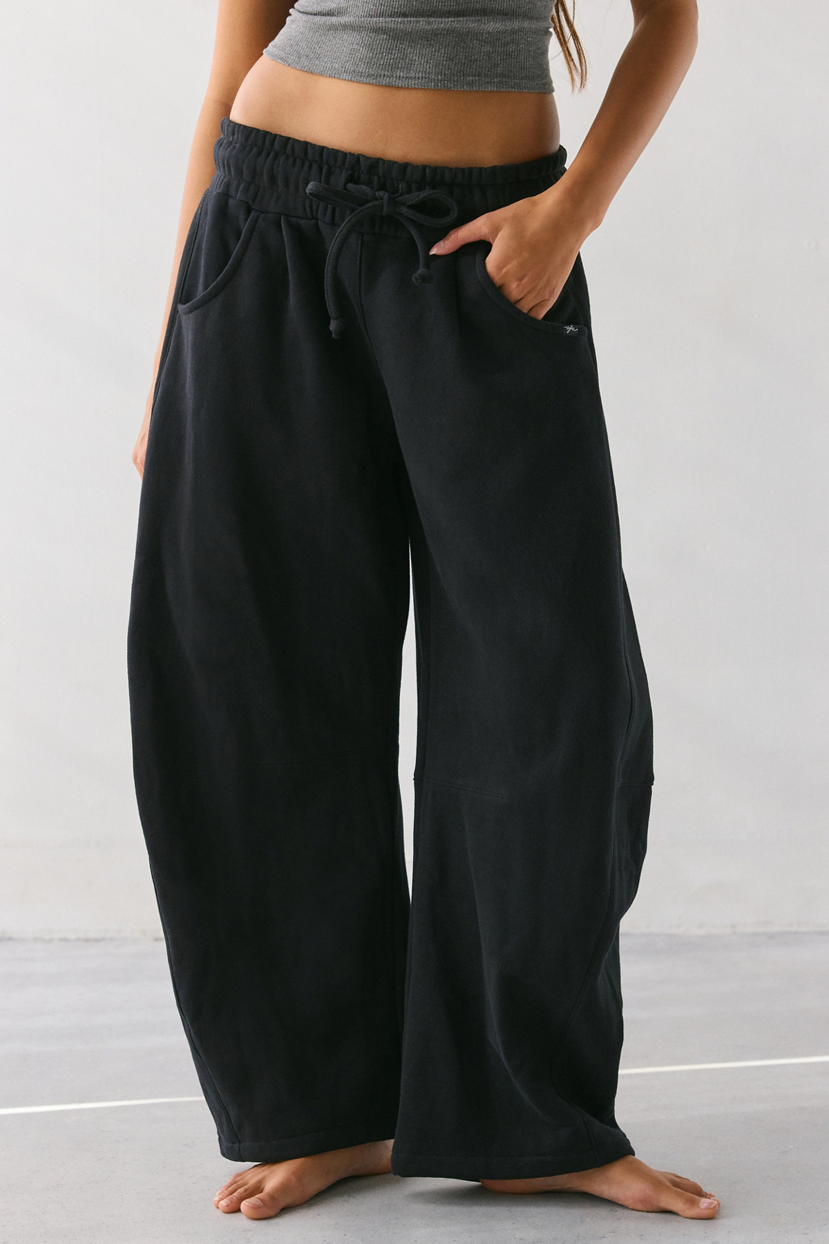 Out From Under Essential Barrel Leg Joggers
