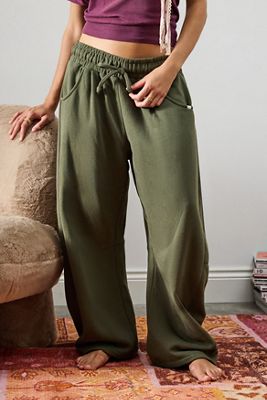 Out From Under Essential Barrel Leg Joggers