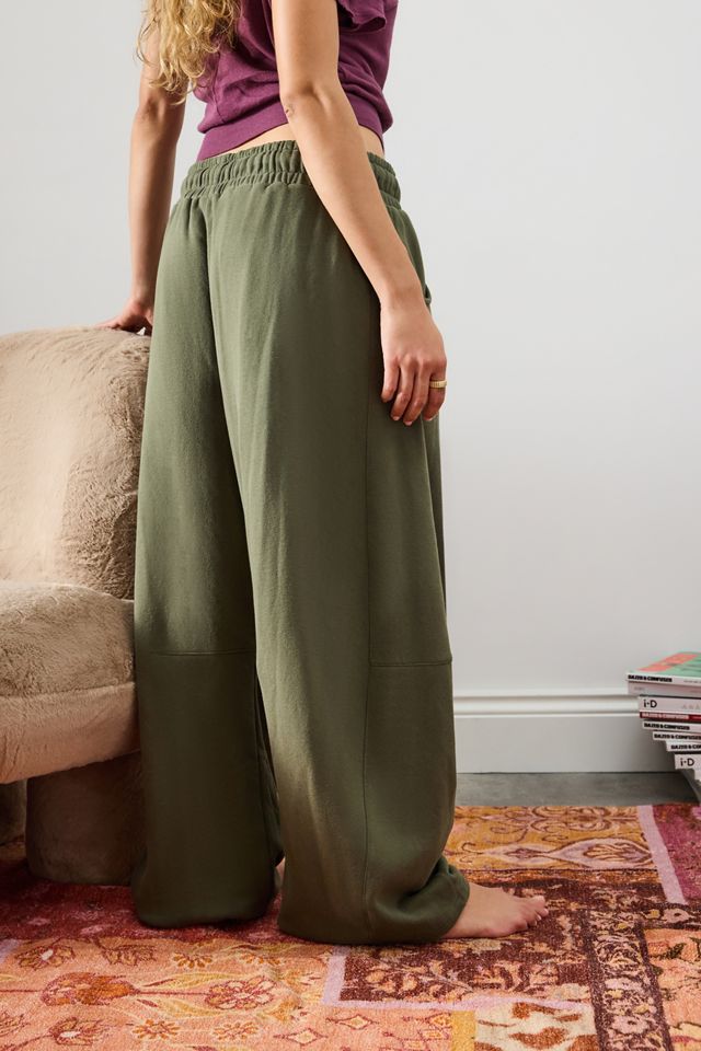 Out From Under Essential Barrel Leg Joggers #3