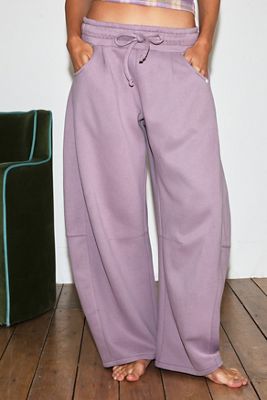 Pantaloni della tuta essenziali Out From Under a gamba larga