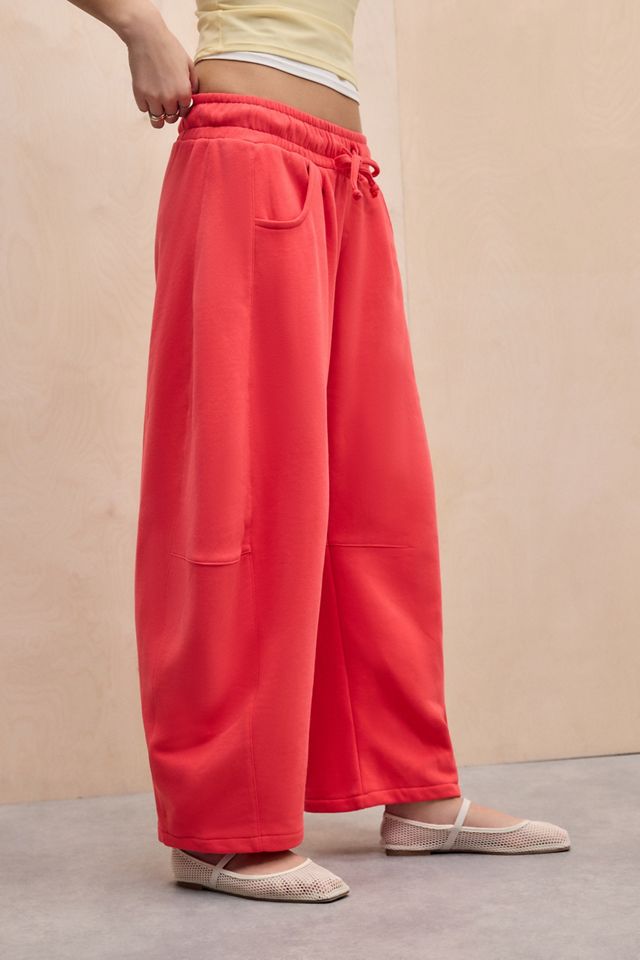 Pantaloni della tuta essenziali Out From Under a gamba larga #1