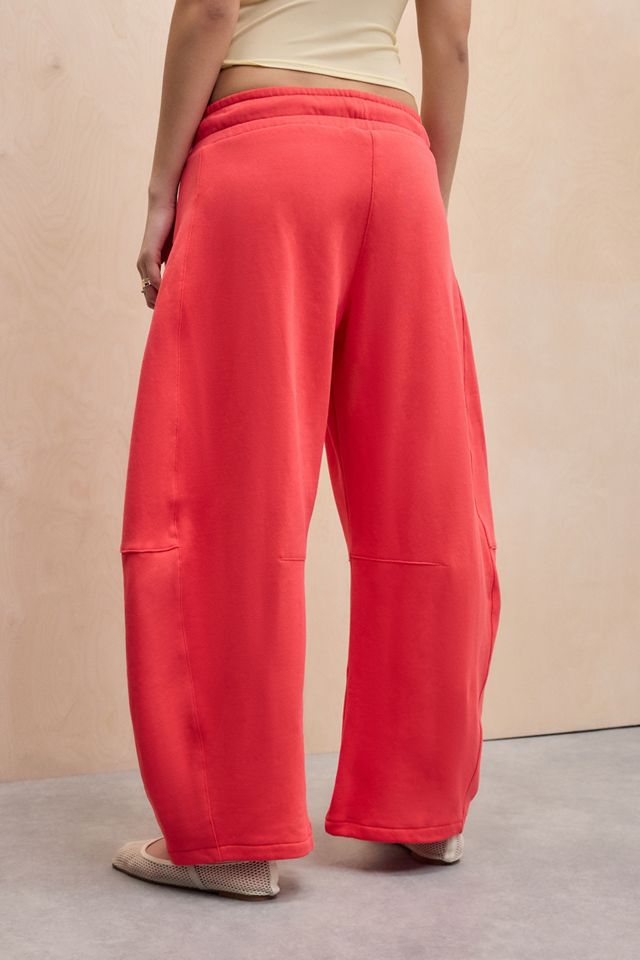 Pantaloni della tuta essenziali Out From Under a gamba larga #3