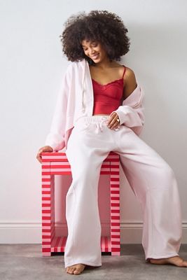 Out From Under Essential Barrel Leg Joggers