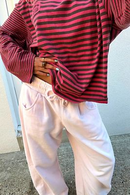 Out From Under Wesentliche Jogginghose mit Barrel-Bein