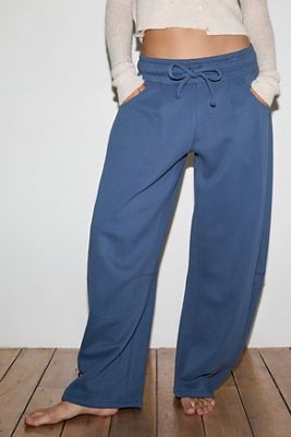 Out From Under Essential Barrel Leg Joggers