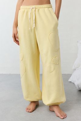 Out From Under Brenda Heart Joggers