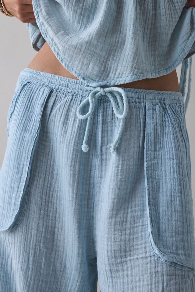 Pantaloni Ocean Gauze Out From Under #1