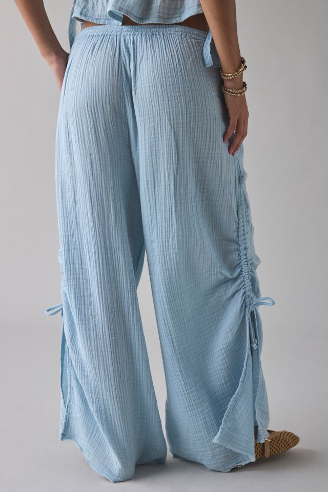 Pantaloni Ocean Gauze Out From Under #4