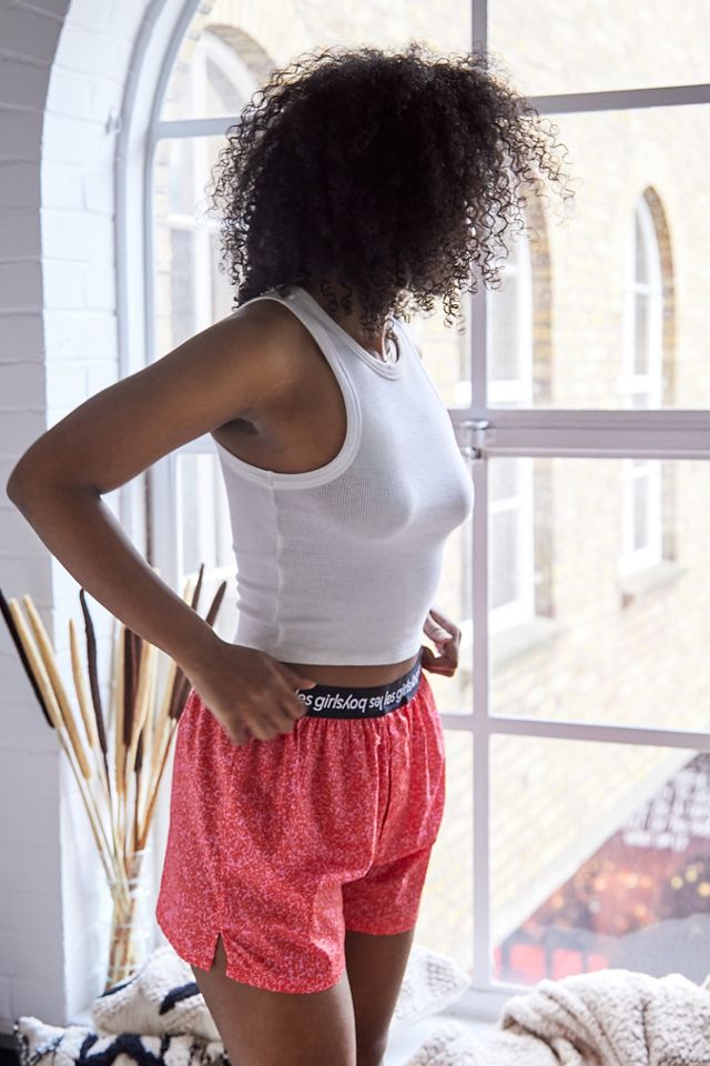 les girls les boys Logo Boxer Shorts #2