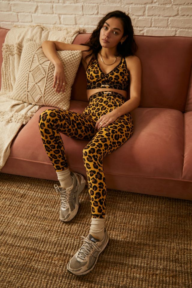 Adam Selman Sport Animal Print Leggings