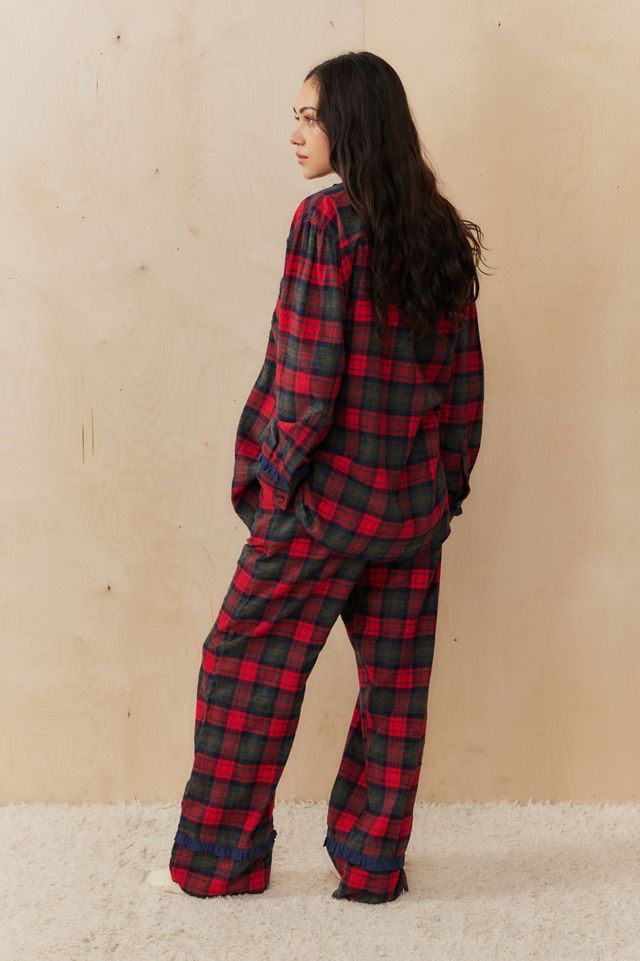 Damson Madder Antonella Tartan Pyjama Set #2