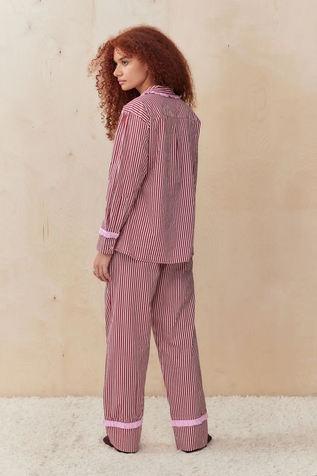 Damson Madder Antonella Stripe Pyjama Set #4