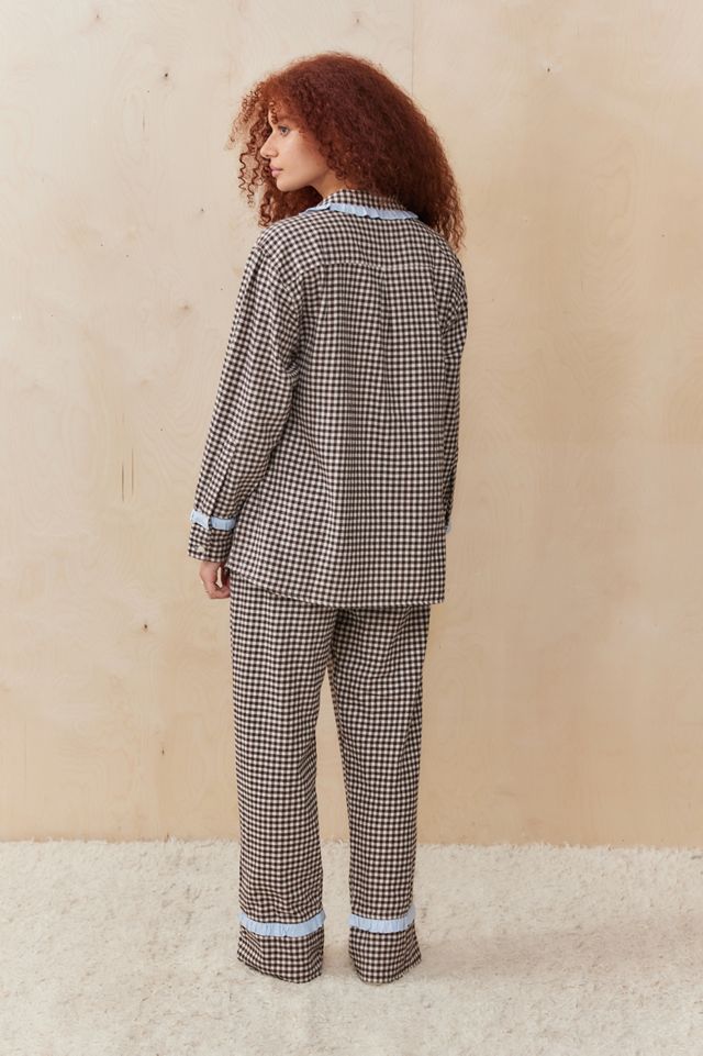 Damson Madder Antonella Gingham Pyjama Set #4