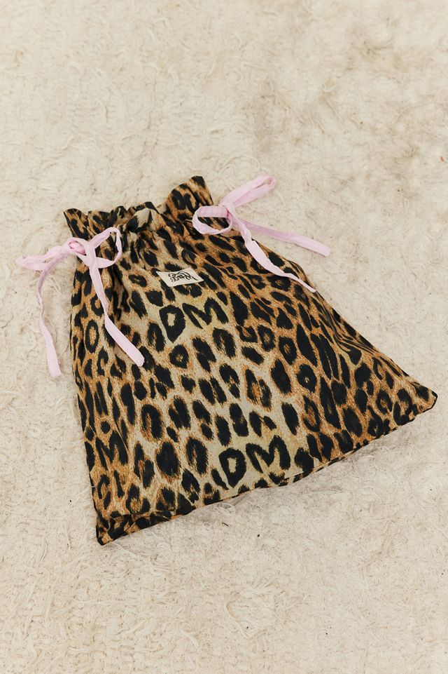 Damson Madder Antonella Leopard Print Pyjama Set #5