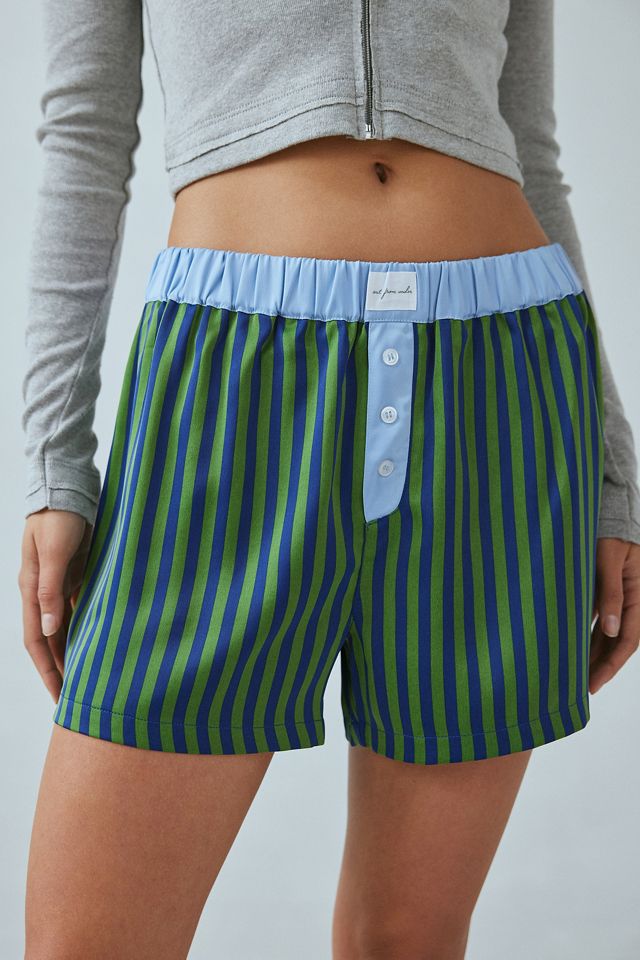 Out From Under Satin Boxer Shorts #1