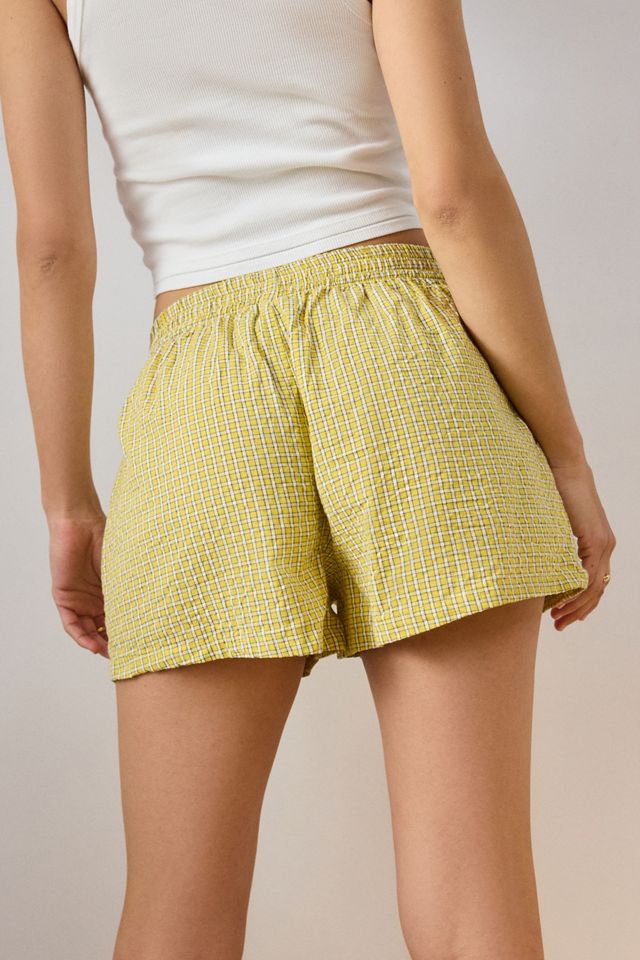 BDG Yellow Boxer Shorts #2