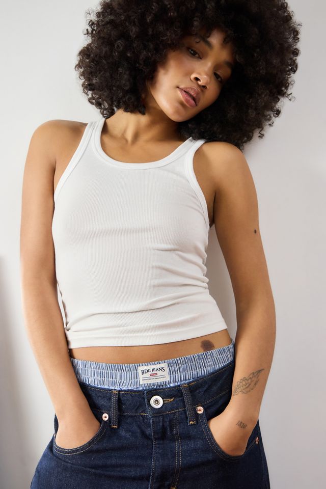 BDG Contrast Pyjama Boxer Shorts #3