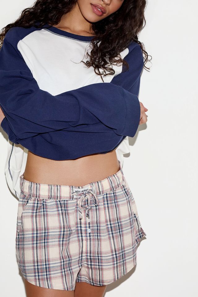 BDG Joshua Check Boxer Shorts #2