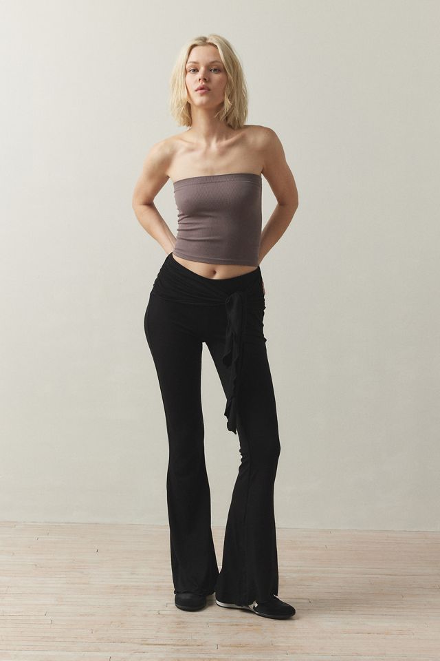 Out From Under Jade Tied Up Flare Pants #2