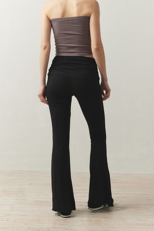 Out From Under Jade Tied Up Flare Pants #3
