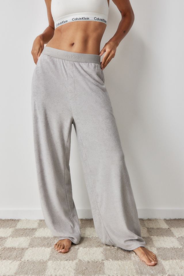 Womens calvin klein clearance lounge pants