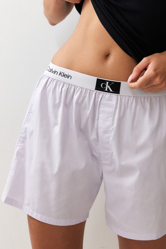 Calvin Klein CK96 Traditional Boxers | Urban Outfitters UK