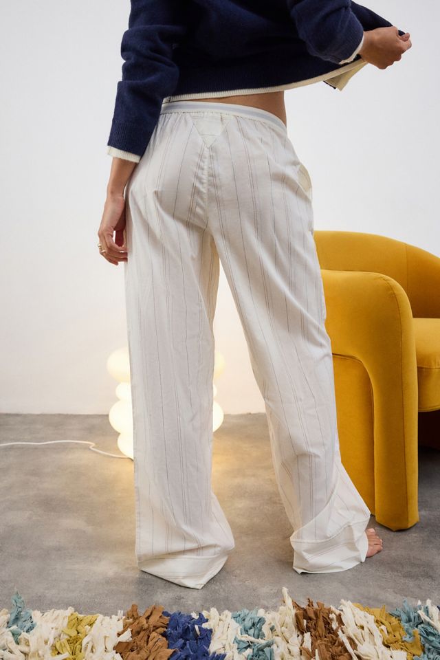 Pantalones de Popelina a Rayas Tommy Hilfiger #2