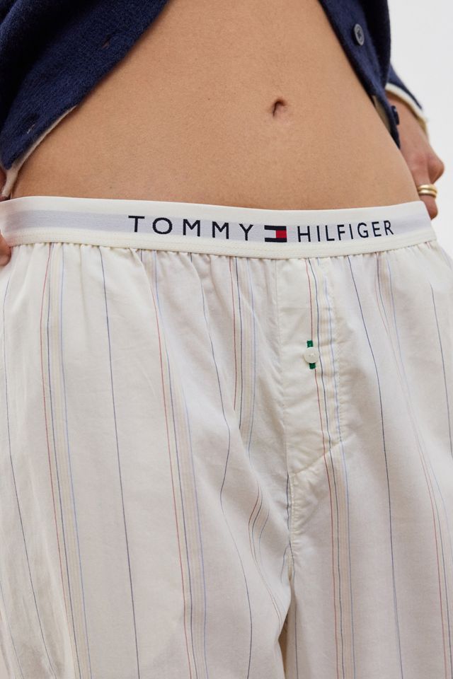 Pantalones de Popelina a Rayas Tommy Hilfiger #3