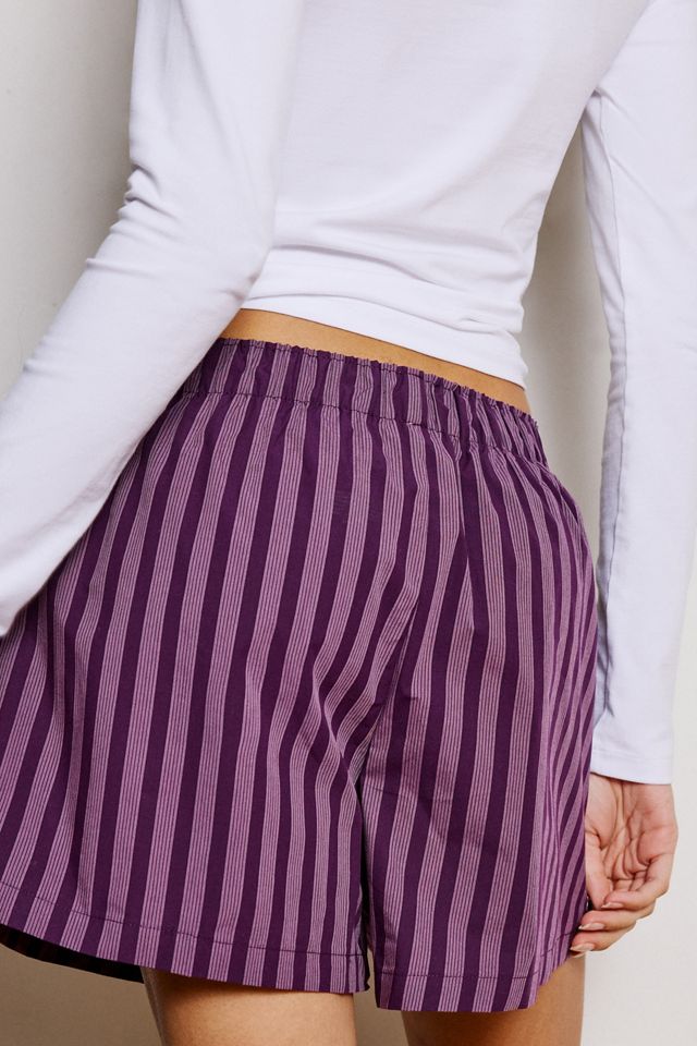 Calvin Klein Stripe Poplin Boxer Shorts #2
