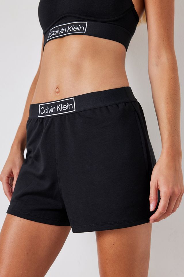 Shorts de Pijama Calvin Klein Black Reimagined Heritage Urban