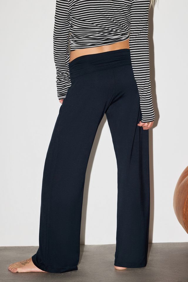 Out From Under Stripe Jersey Ruched Pyjama Trousers #3