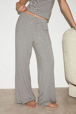 Out From Under Demi Stripe Jersey Pyjama Trousers