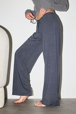 Out From Under Noah Stripe Jersey Pyjama Trousers