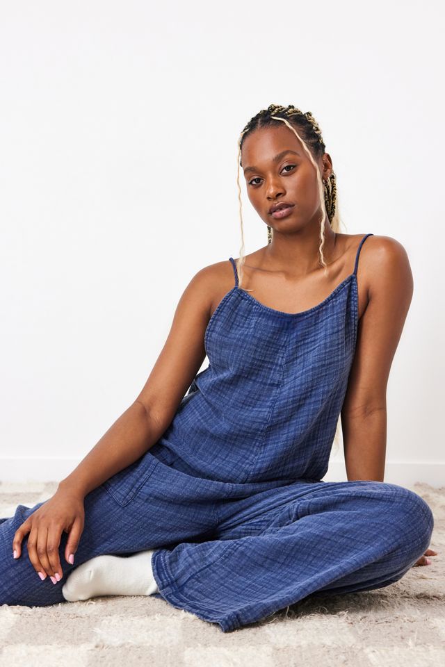 Out From Under Cabot Utility Lounge Jumpsuit Urban Outfitters UK